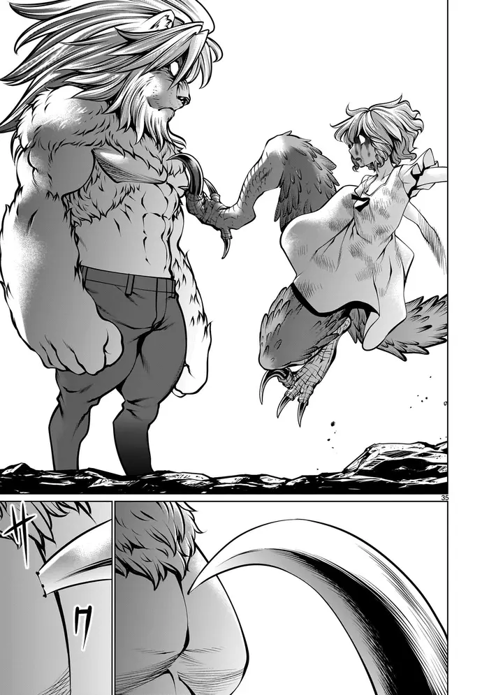 Killing Bites Chapter 106 image 34_optimized